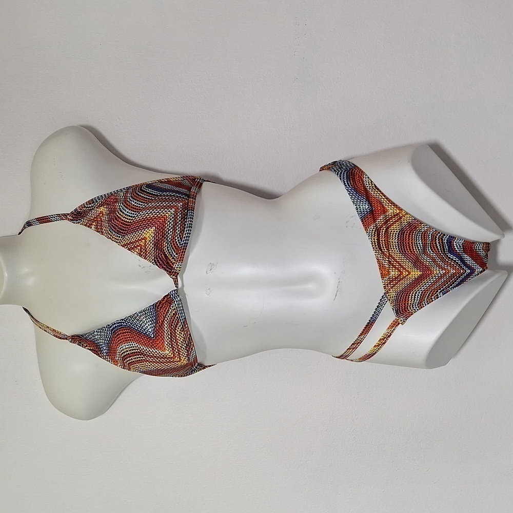 Shenhe Triangle Bikini Swim Set Muticolor